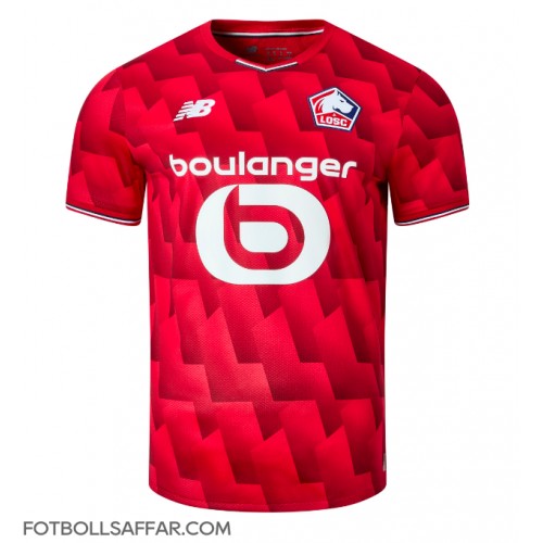 Lille OSC Hemmatröja 2025-26 Kortärmad